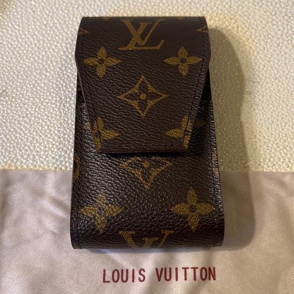 Louie Vuitton monogram cigarette case - Picture 2 of 7